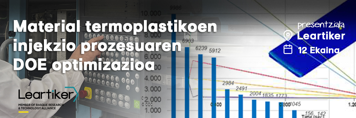Material termoplastikoen injekzio prozesuaren optimizazioa esperimentuen diseinuaren bidez